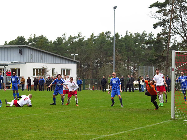 TSV Wolfstein - TSV 04 Feucht 4:4 (3:2)